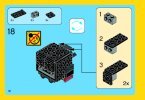 Building Instructions - LEGO - THE LEGO MOVIE - 70817 - Batman™ & Super Angry Kitty Attack: Page 18