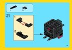 Building Instructions - LEGO - THE LEGO MOVIE - 70817 - Batman™ & Super Angry Kitty Attack: Page 21