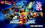 Building Instructions - LEGO - THE LEGO MOVIE - 70818 - Double-Decker Couch: Page 33