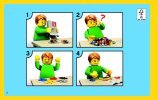 Building Instructions - LEGO - THE LEGO MOVIE - 70818 - Double-Decker Couch: Page 2