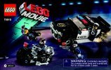 Building Instructions - LEGO - THE LEGO MOVIE - 70819 - Bad Cop Car Chase: Page 1