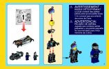 Building Instructions - LEGO - THE LEGO MOVIE - 70819 - Bad Cop Car Chase: Page 3