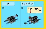 Building Instructions - LEGO - THE LEGO MOVIE - 70819 - Bad Cop Car Chase: Page 10