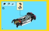 Building Instructions - LEGO - THE LEGO MOVIE - 70819 - Bad Cop Car Chase: Page 32