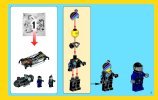 Building Instructions - LEGO - THE LEGO MOVIE - 70819 - Bad Cop Car Chase: Page 3