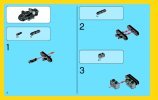 Building Instructions - LEGO - THE LEGO MOVIE - 70819 - Bad Cop Car Chase: Page 4