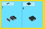 Building Instructions - LEGO - THE LEGO MOVIE - 70819 - Bad Cop Car Chase: Page 6