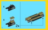 Building Instructions - LEGO - THE LEGO MOVIE - 70819 - Bad Cop Car Chase: Page 16