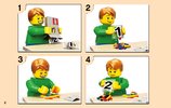 Building Instructions - LEGO - 70821 - Emmet and Benny's ‘Build and Fix' Worksh: Page 2