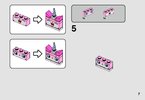 Building Instructions - LEGO - 70822 - Unikitty's Sweetest Friends EVER!: Page 7