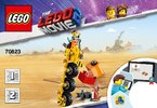 Building Instructions - LEGO - 70823 - Emmet's Thricycle!: Page 1