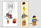 Building Instructions - LEGO - 70823 - Emmet's Thricycle!: Page 6