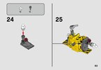 Building Instructions - LEGO - 70823 - Emmet's Thricycle!: Page 63