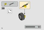 Building Instructions - LEGO - 70823 - Emmet's Thricycle!: Page 72