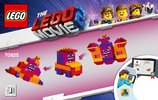 Building Instructions - LEGO - 70825 - Queen Watevra's Build Whatever Box!: Page 1