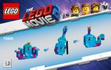 Building Instructions - LEGO - 70825 - Queen Watevra's Build Whatever Box!: Page 1