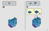 Building Instructions - LEGO - 70825 - Queen Watevra's Build Whatever Box!: Page 9