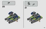 Building Instructions - LEGO - 70826 - Rex's Rex-treme Offroader!: Page 33