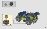 Building Instructions - LEGO - 70826 - Rex's Rex-treme Offroader!: Page 71