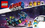 Building Instructions - LEGO - 70826 - Rex's Rex-treme Offroader!: Page 1