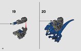 Building Instructions - LEGO - 70826 - Rex's Rex-treme Offroader!: Page 18