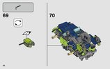 Building Instructions - LEGO - 70826 - Rex's Rex-treme Offroader!: Page 70