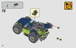 Building Instructions - LEGO - 70826 - Rex's Rex-treme Offroader!: Page 72