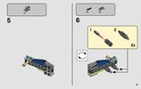 Building Instructions - LEGO - 70826 - Rex's Rex-treme Offroader!: Page 5