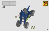 Building Instructions - LEGO - 70826 - Rex's Rex-treme Offroader!: Page 35