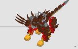 Building Instructions - LEGO - 70827 - Ultrakatty & Warrior Lucy!: Page 73