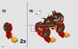 Building Instructions - LEGO - 70827 - Ultrakatty & Warrior Lucy!: Page 56