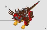 Building Instructions - LEGO - 70827 - Ultrakatty & Warrior Lucy!: Page 85