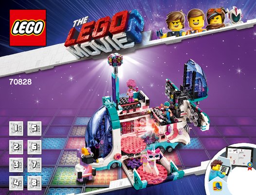 Building Instructions - LEGO - 70828 - Pop-Up Party Bus: Page 1