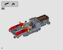 Building Instructions - LEGO - 70829 - Emmet and Lucy's Escape Buggy!: Page 64