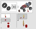 Building Instructions - LEGO - 70829 - Emmet and Lucy's Escape Buggy!: Page 76