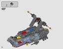 Building Instructions - LEGO - 70829 - Emmet and Lucy's Escape Buggy!: Page 90