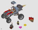 Building Instructions - LEGO - 70829 - Emmet and Lucy's Escape Buggy!: Page 118