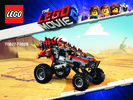 Building Instructions - LEGO - 70829 - Emmet and Lucy's Escape Buggy!: Page 1