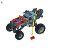 Building Instructions - LEGO - 70829 - Emmet and Lucy's Escape Buggy!: Page 11