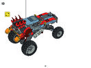 Building Instructions - LEGO - 70829 - Emmet and Lucy's Escape Buggy!: Page 22