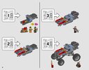 Building Instructions - LEGO - 70829 - Emmet and Lucy's Escape Buggy!: Page 4