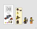 Building Instructions - LEGO - 70829 - Emmet and Lucy's Escape Buggy!: Page 5