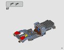 Building Instructions - LEGO - 70829 - Emmet and Lucy's Escape Buggy!: Page 45