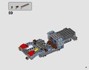 Building Instructions - LEGO - 70829 - Emmet and Lucy's Escape Buggy!: Page 47