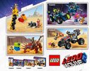 Building Instructions - LEGO - 70829 - Emmet and Lucy's Escape Buggy!: Page 121