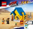 Building Instructions - LEGO - 70831 - Emmet's Dream House/Rescue Rocket!: Page 1