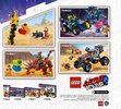 Building Instructions - LEGO - 70831 - Emmet's Dream House/Rescue Rocket!: Page 126