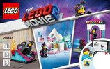 Building Instructions - LEGO - 70833 - Lucy's Builder Box!: Page 1