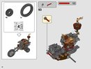 Building Instructions - LEGO - 70834 - MetalBeard's Heavy Metal Motor Trike!: Page 48