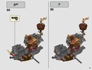 Building Instructions - LEGO - 70834 - MetalBeard's Heavy Metal Motor Trike!: Page 49